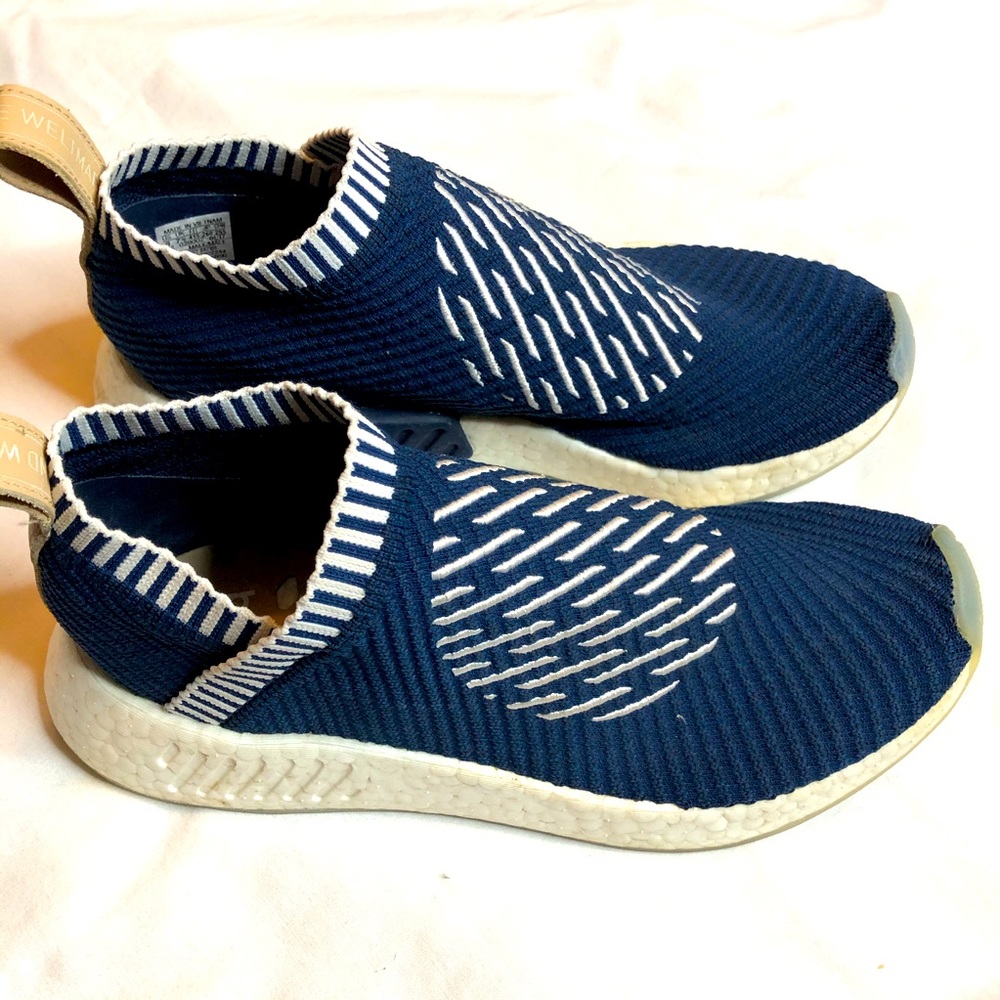 Adidas NMD C52 prime knit Ronin stripes sneakers - Picture 4 of 11